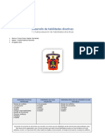 1.2 Autoevaluación de Habilidades Directivas