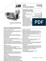 CAT 3516B Inf. Tecnica