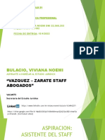 TP1 80% (No Tiene Ningun Error) Practica Profesional Presentacion Viviana Bulacio Dni 22560253