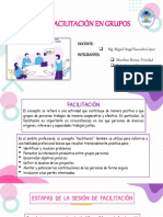 Procesos de Facilitación