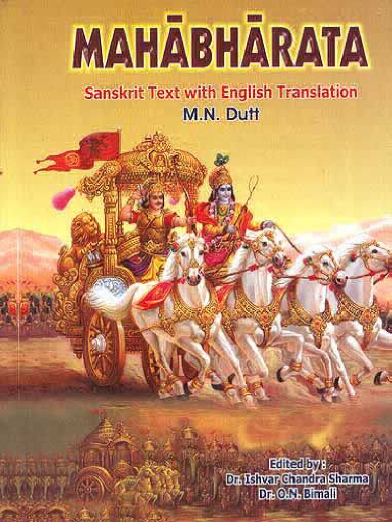 The Mahabharata - M. N. Dutt | PDF