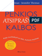 CDB 5 Atsiprasymo Kalbos FL