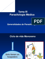 I Generalidades de Parasitologia 2