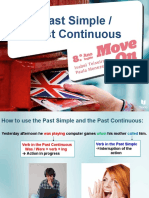 Past Simple Past Continuous