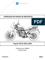 Pegaso 650 Ie 2001-2004