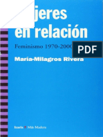 Maria Milagros Rivera - Mujeres en Relacion