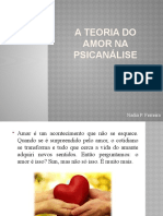 A Teoria Do Amor Na Psicabálise