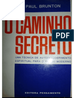 O Caminho Secreto (Paul Brunton) PDF