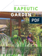 TAN - Assignment 1 Therapeutic Garden