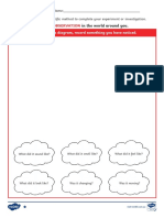 1-Star Scientific Method Template