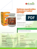 Ficha Técnica VitaminaC