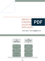 DUE II - Acção de Anulação e Acção Por Omissão - Sessão 4