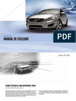 Manualul Tau de Utilizare Volvo v60