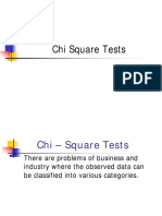 Chi Square Tests