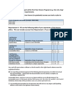 Program of Study