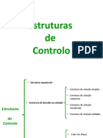 Estruturas de Controlo