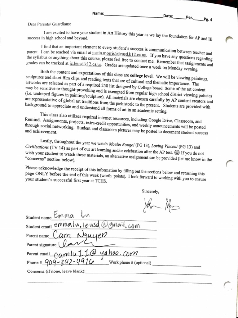 Art History Syllabus PDF Communication