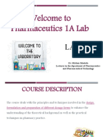 Lab 1 - Introduction & Orientation