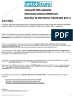 Puntosicuro Document