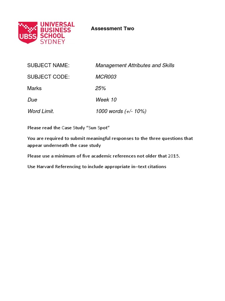 Management Skills Assessment Guide | PDF | Theory | Citation