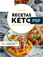 +70 Recetas Keto