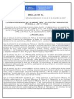 Proyecto de Resolución Que Adiciona Un Artículo PP VMR 16.01.21