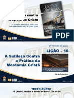 Slide - EBD ADEB 2022 Licao 10 3trim