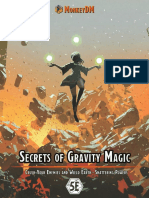 Secrets of Gravity Abridged