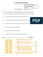 Prueba Fracciones Propias y Equivalentes