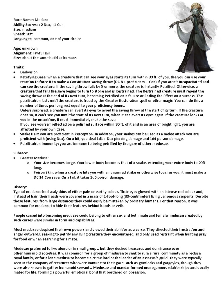 Medusa | PDF