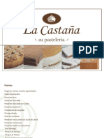 Catalogo Pasteles La Castana