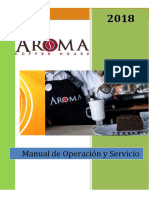 Manual de Operación y Servicio 18