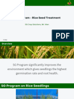 SG Program Rice Seed Treatment
