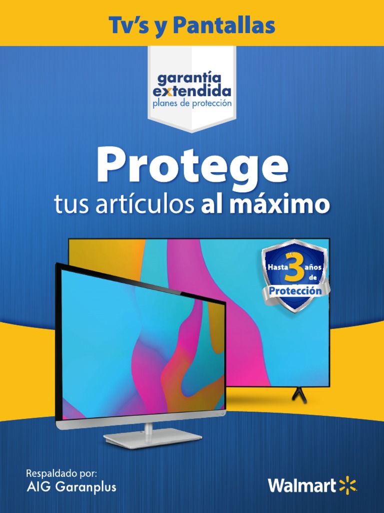 Contrato Walmart TV PDF
