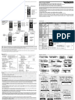 Ficha Tecnica Relés de Tempo
