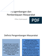 22 PB 6 Pengertian Pengembangan Dan Pemberdayaan Masyarakat