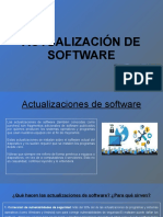 Actualizacion de Software y Acceso de Control