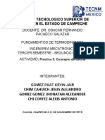 Determinación experimental del concepto de caloría mediante el método de Joule