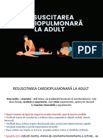 Resuscitarea Cardio - Pulmonara