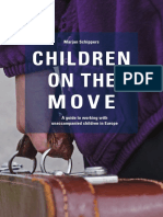 Children On The Move A Guide To Working With Unaccompanied Children in Europe