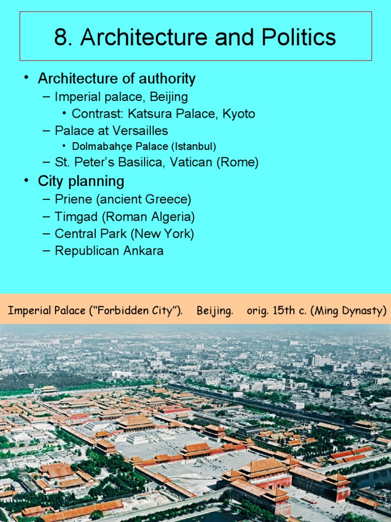 Architectural Authority Through History | PDF | Art