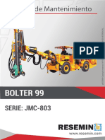 Manual de Mantenimiento Bolter 99 JMC-803
