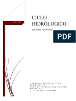 Ds-D03-Ciclo Hidrólogico