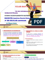 Ordenamiento en Tablas de Doble Entrada