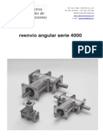 Reenvío Angular Serie 4000