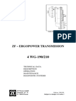 ZF - Ergopower Transmission - 4WG-190-210