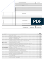 Formato de Inspeccion de Orden y Limpieza PDF