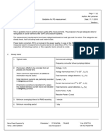 Instructions For PQ Measurements