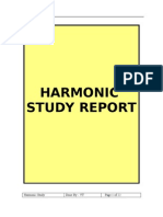 Harmonic Analysis Report - 1