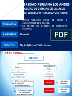 Filosofia Clase 02 Origen, Concepto, Caracteristica de La Filosofia